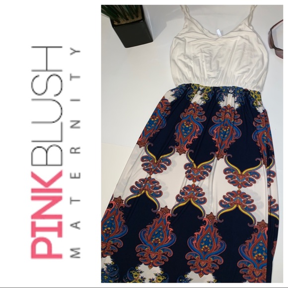 Pinkblush Dresses & Skirts - Maternity Maxi Dress Pinkblush Dresses & Skirts - Maternity Maxi Dress